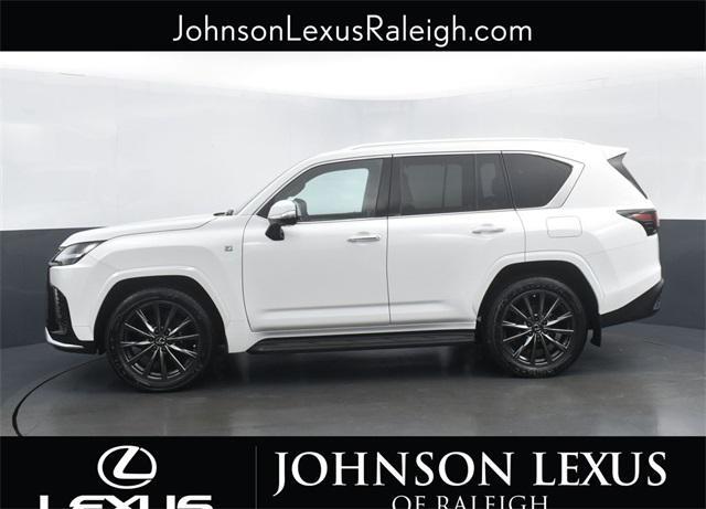 new 2024 Lexus LX 600 car, priced at $112,830