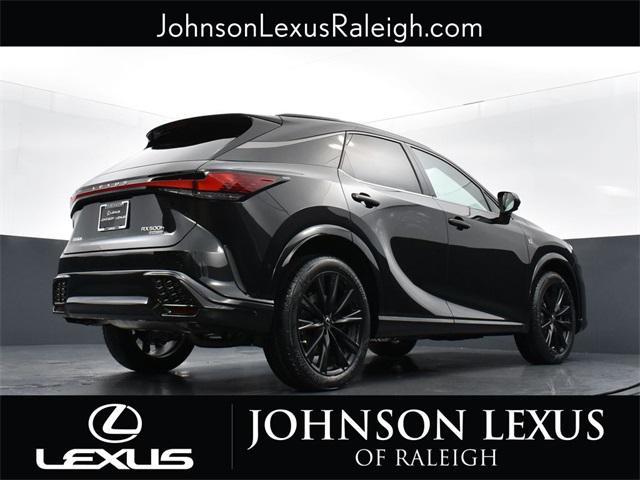 new 2024 Lexus RX 500h car, priced at $73,280