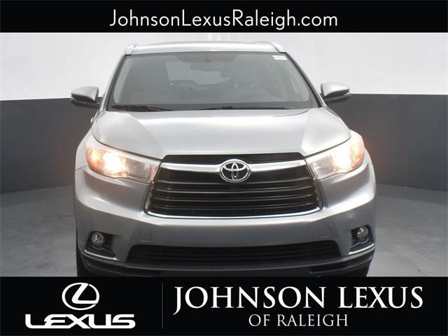 used 2015 Toyota Highlander car, priced at $19,955