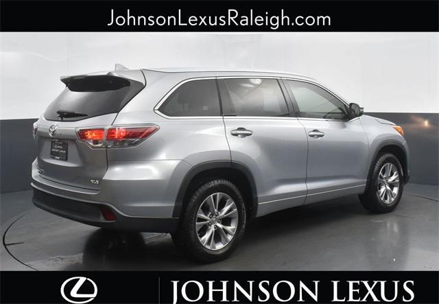 used 2015 Toyota Highlander car, priced at $19,955