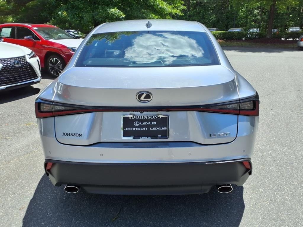 new 2025 Lexus IS 300 car, priced at $47,428