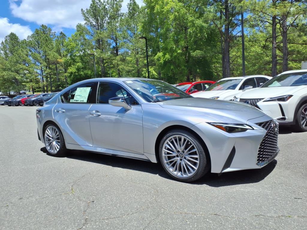 new 2025 Lexus IS 300 car, priced at $47,428