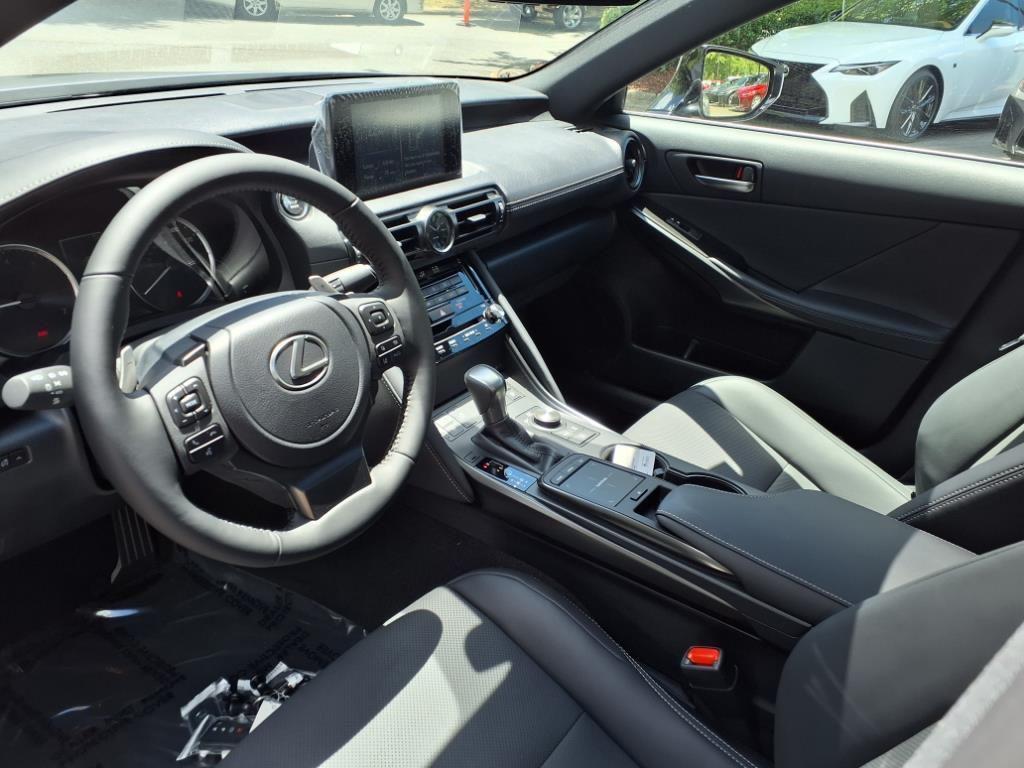 new 2025 Lexus IS 300 car, priced at $47,428