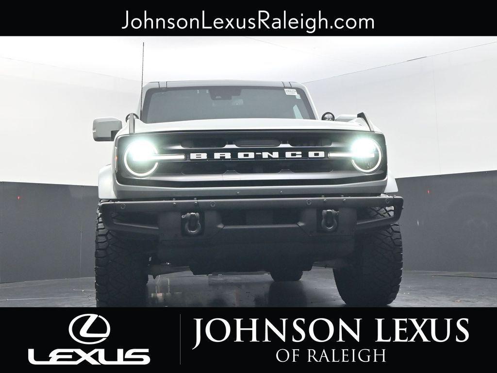 used 2022 Ford Bronco car, priced at $42,750