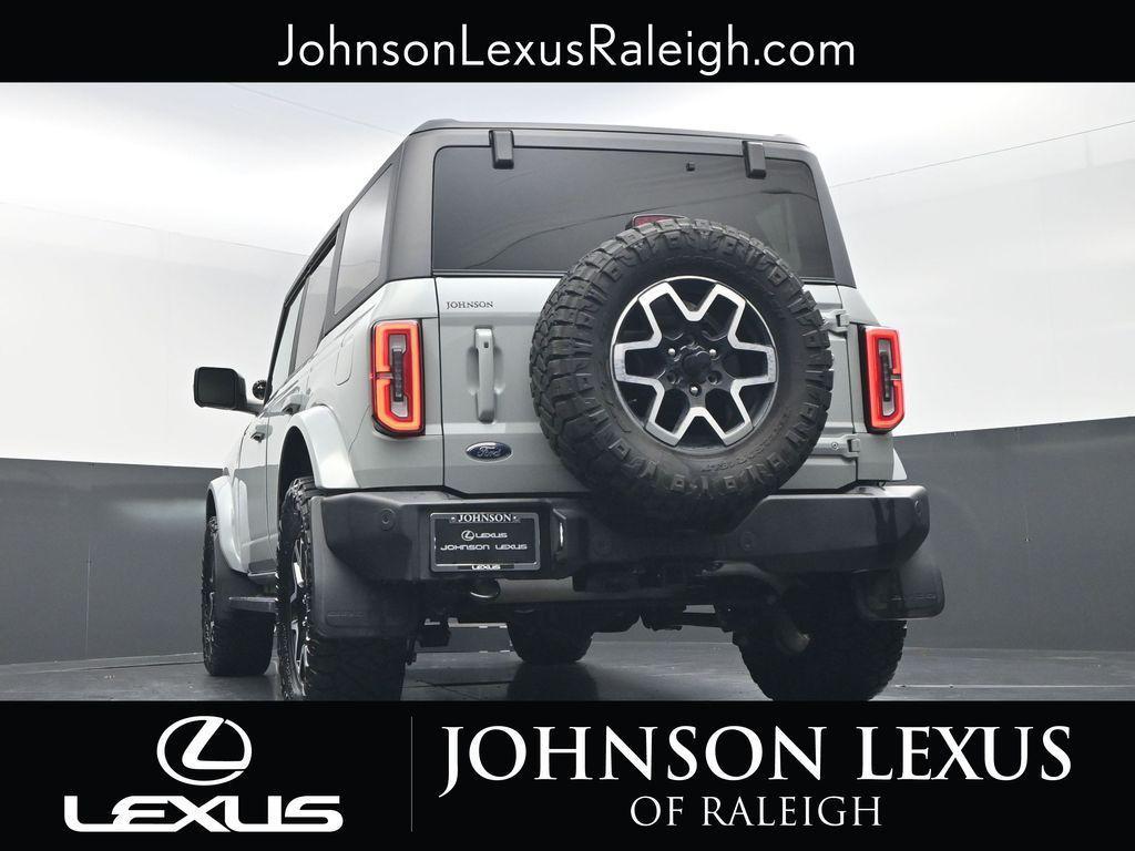 used 2022 Ford Bronco car, priced at $42,750