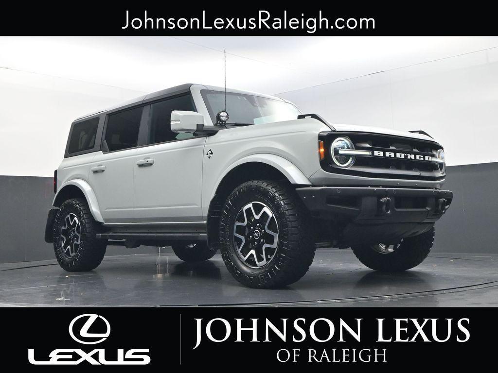 used 2022 Ford Bronco car, priced at $42,750