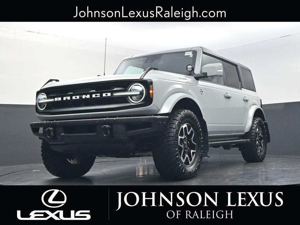 used 2022 Ford Bronco car, priced at $42,750