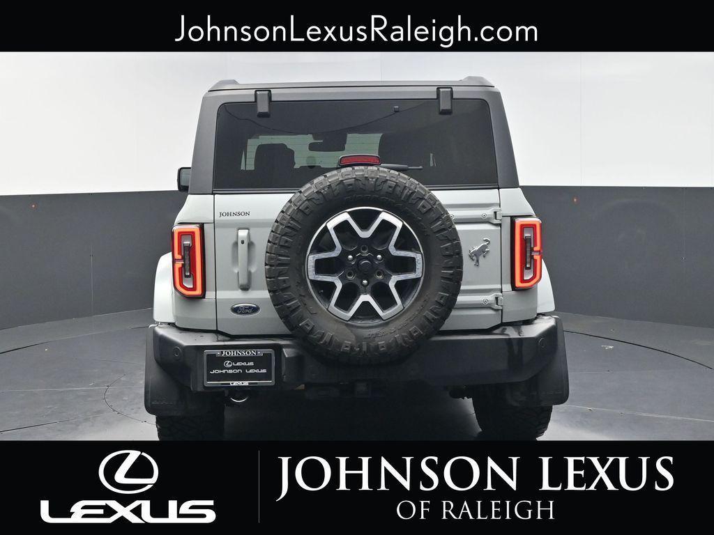 used 2022 Ford Bronco car, priced at $42,750