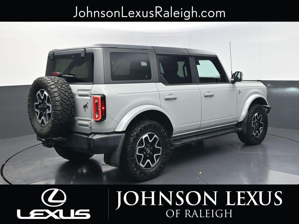 used 2022 Ford Bronco car, priced at $42,750