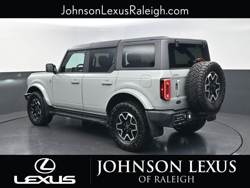 used 2022 Ford Bronco car, priced at $42,750