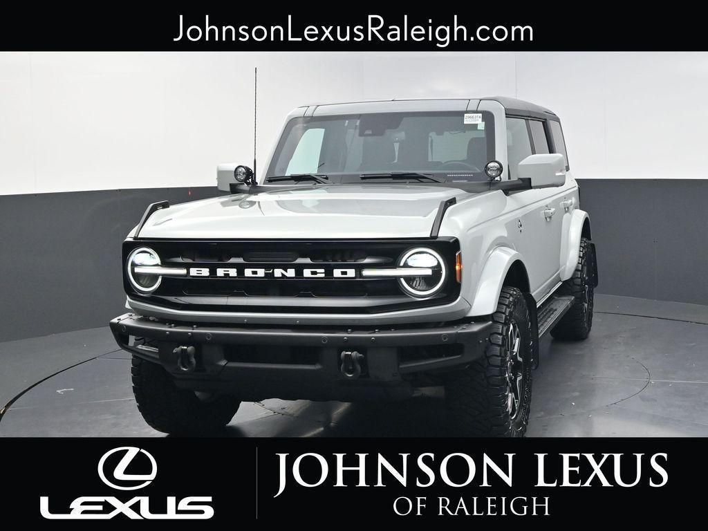 used 2022 Ford Bronco car, priced at $42,750