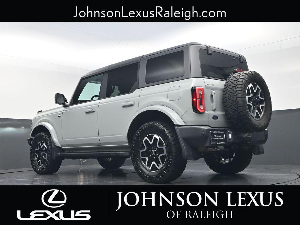 used 2022 Ford Bronco car, priced at $42,750