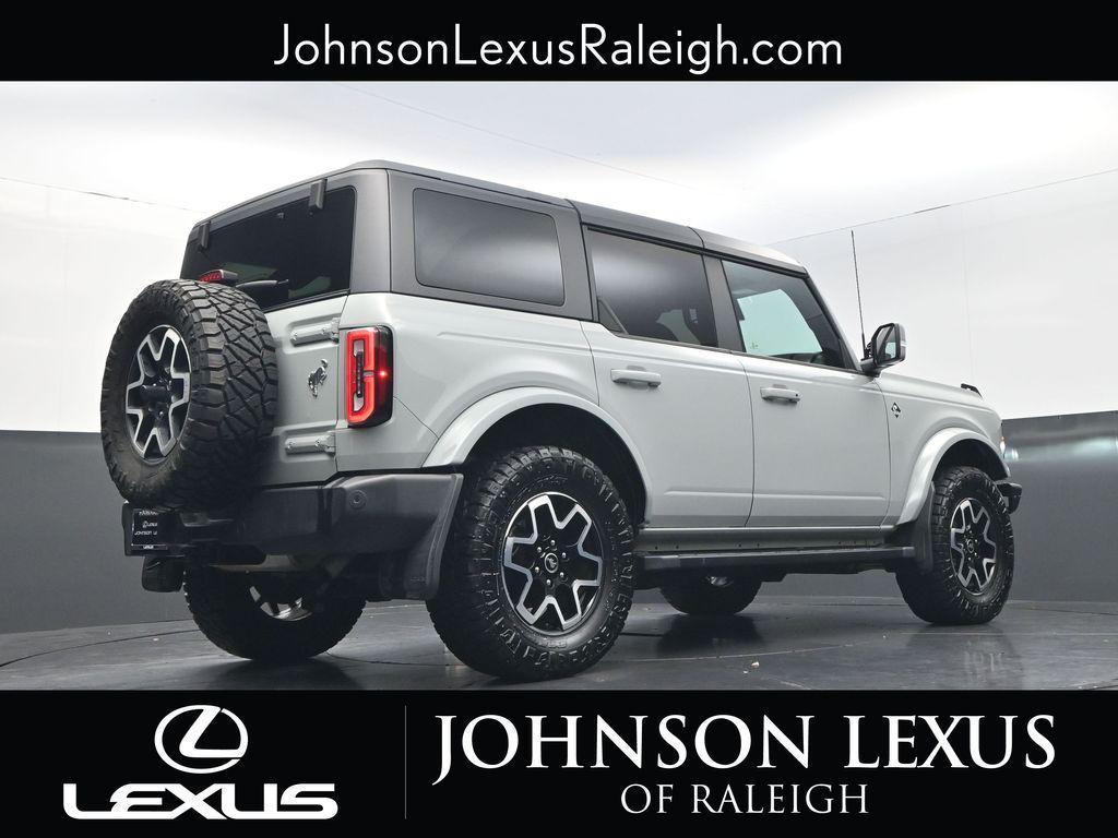 used 2022 Ford Bronco car, priced at $42,750