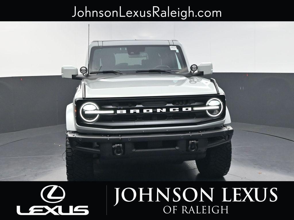 used 2022 Ford Bronco car, priced at $42,750