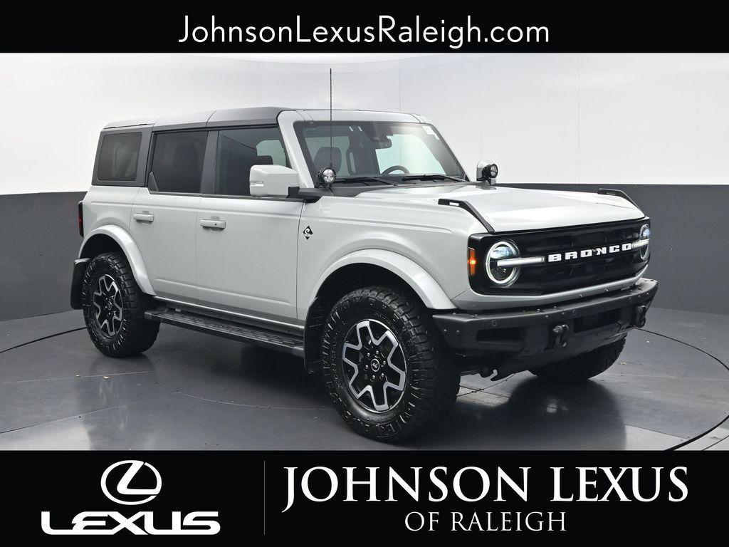 used 2022 Ford Bronco car, priced at $42,750