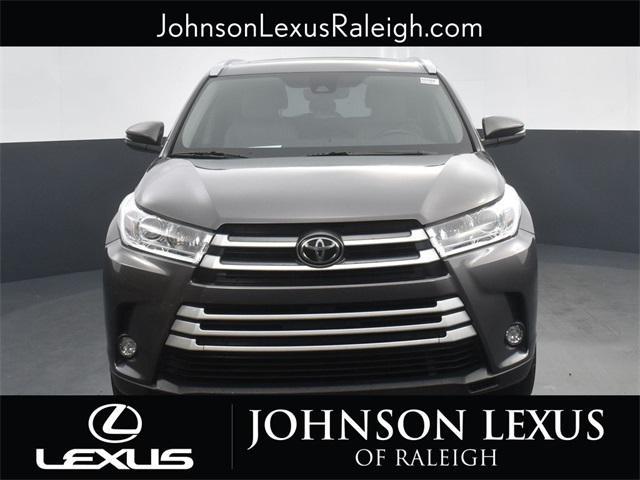 used 2017 Toyota Highlander car, priced at $19,975