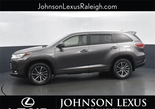 used 2017 Toyota Highlander car, priced at $19,975