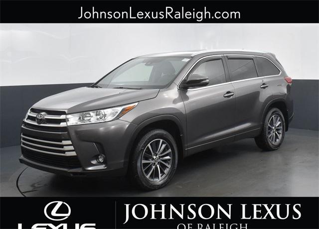 used 2017 Toyota Highlander car, priced at $19,975
