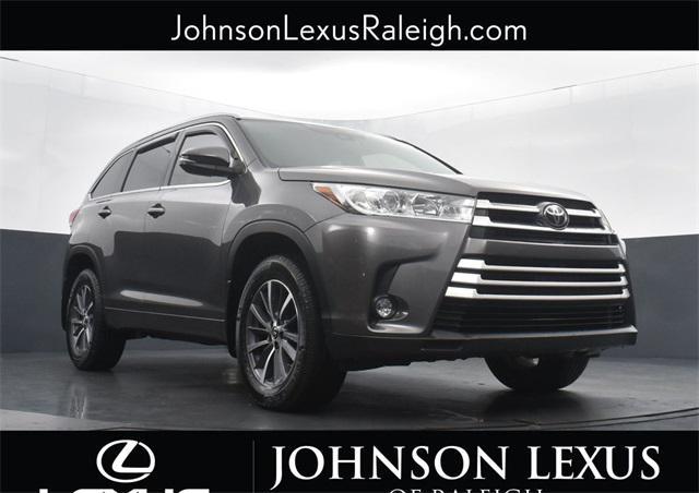 used 2017 Toyota Highlander car, priced at $19,975