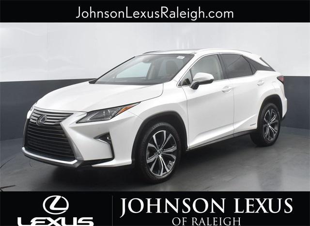 used 2019 Lexus RX 450h car, priced at $35,988