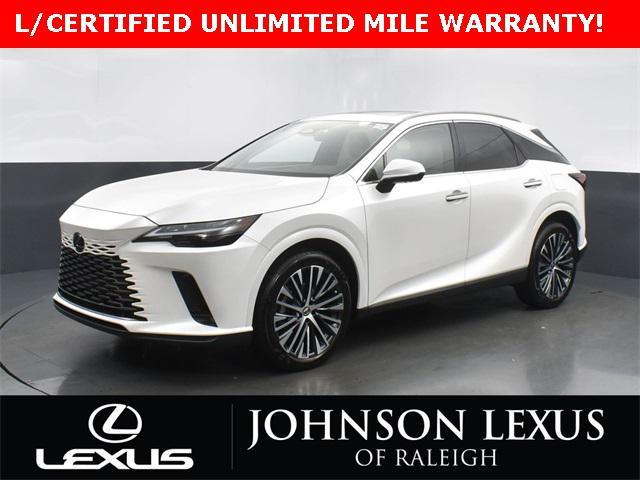 used 2023 Lexus RX 350 car, priced at $53,573