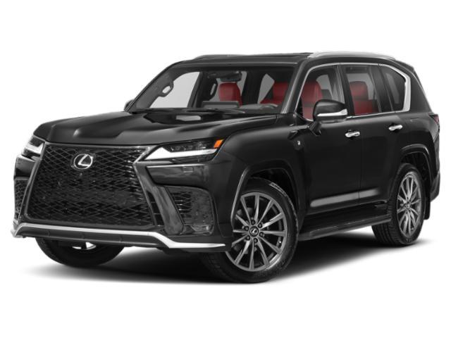 new 2024 Lexus LX 600 car, priced at $112,820