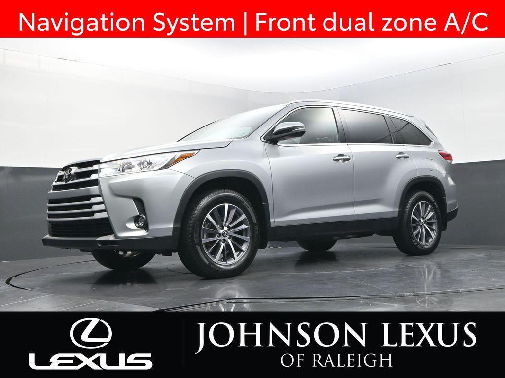 used 2019 Toyota Highlander car, priced at $25,468