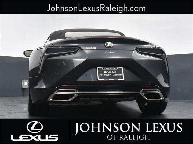 used 2022 Lexus LC 500 car, priced at $86,988