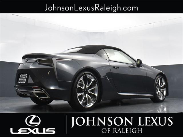 used 2022 Lexus LC 500 car, priced at $86,988