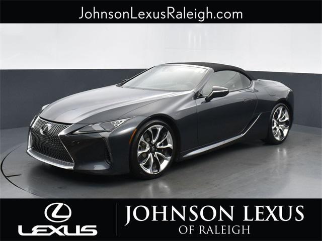 used 2022 Lexus LC 500 car, priced at $86,988