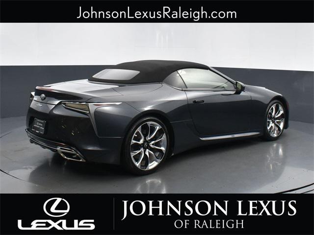 used 2022 Lexus LC 500 car, priced at $86,988