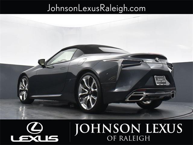 used 2022 Lexus LC 500 car, priced at $86,988