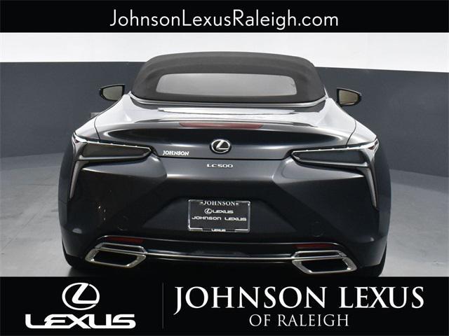 used 2022 Lexus LC 500 car, priced at $86,988