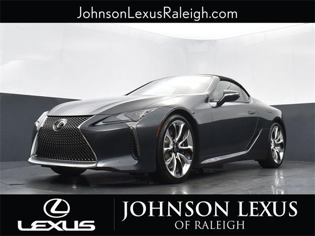 used 2022 Lexus LC 500 car, priced at $86,988