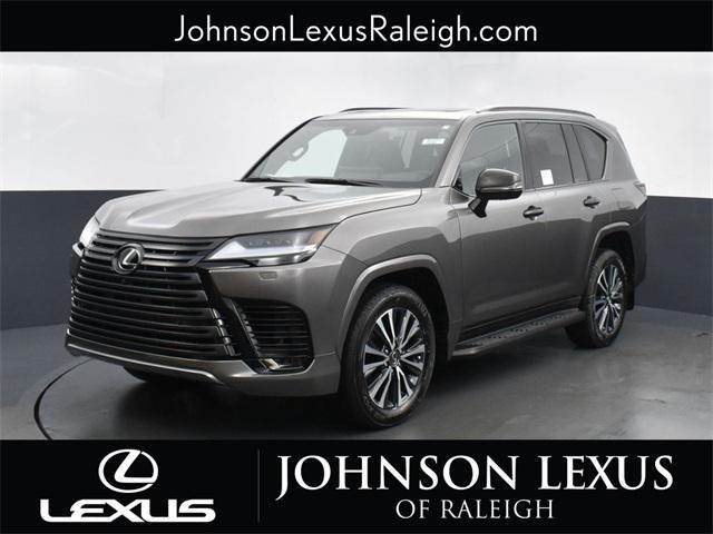 new 2024 Lexus LX 600 car, priced at $107,820