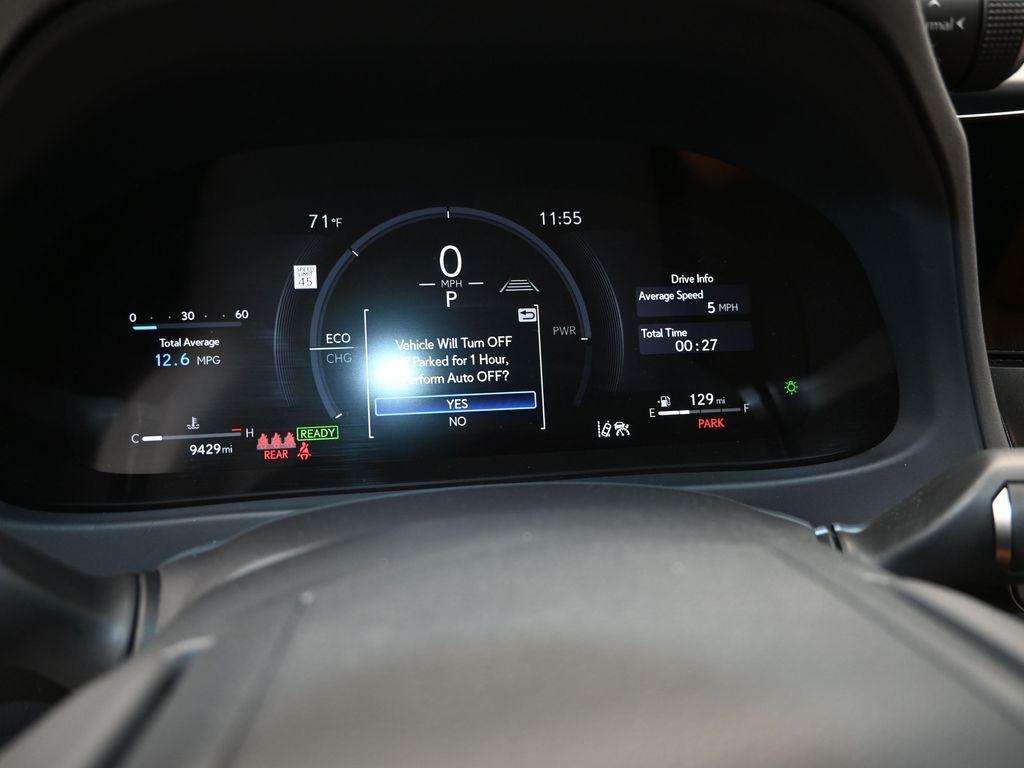 used 2025 Lexus UX 300h car, priced at $40,480