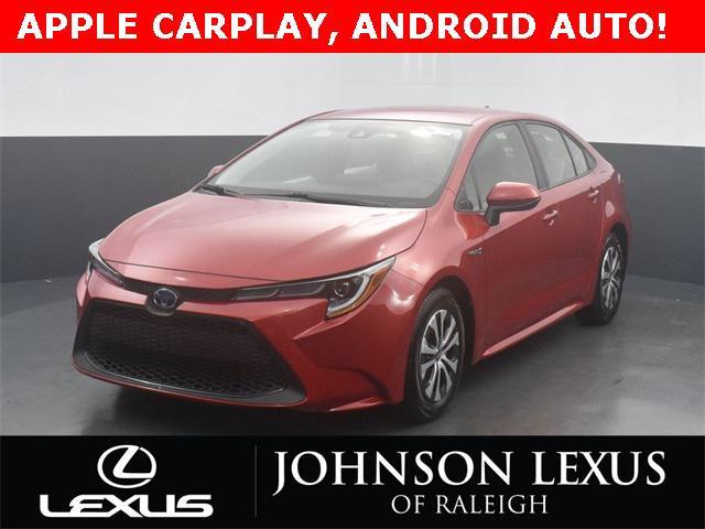 used 2021 Toyota Corolla Hybrid car, priced at $23,688
