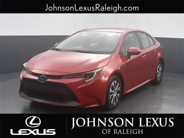 used 2021 Toyota Corolla Hybrid car, priced at $23,905