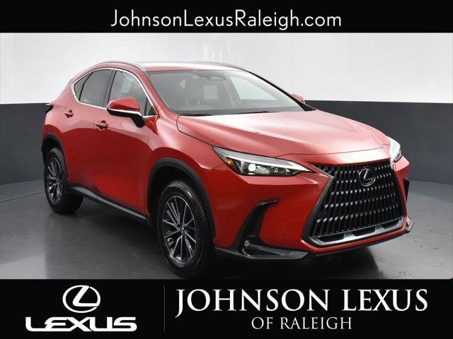 new 2025 Lexus NX 250 car, priced at $42,965