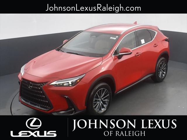 new 2025 Lexus NX 250 car, priced at $42,965