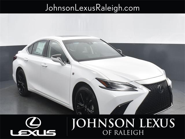 new 2025 Lexus ES 300h car, priced at $53,559