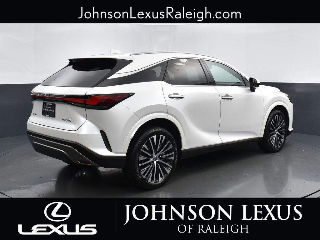 used 2024 Lexus RX 350 car, priced at $55,458
