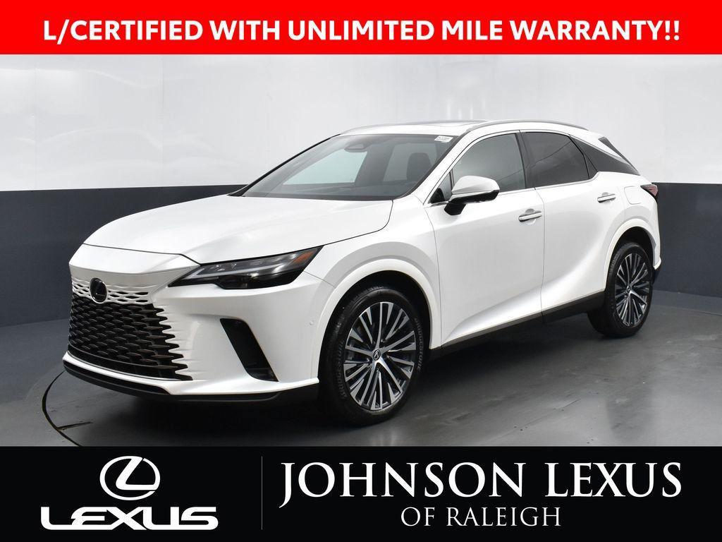 used 2024 Lexus RX 350 car, priced at $55,458