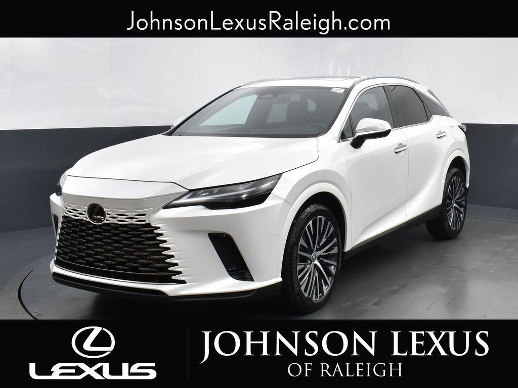 used 2024 Lexus RX 350 car, priced at $55,458