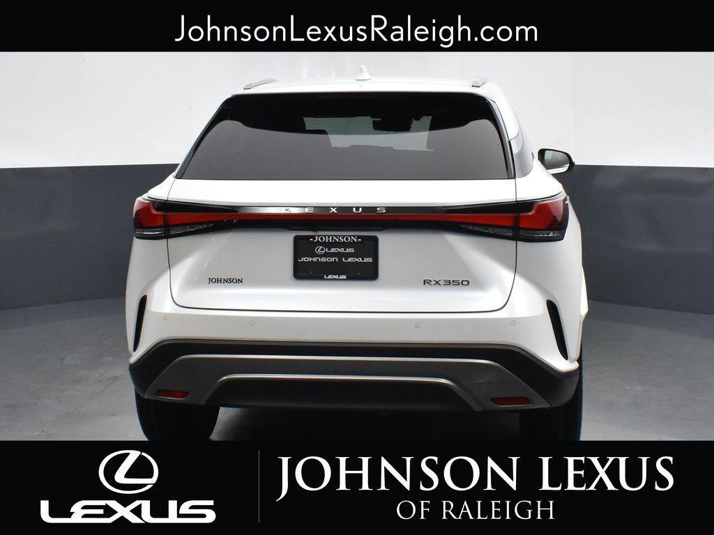 used 2024 Lexus RX 350 car, priced at $55,458