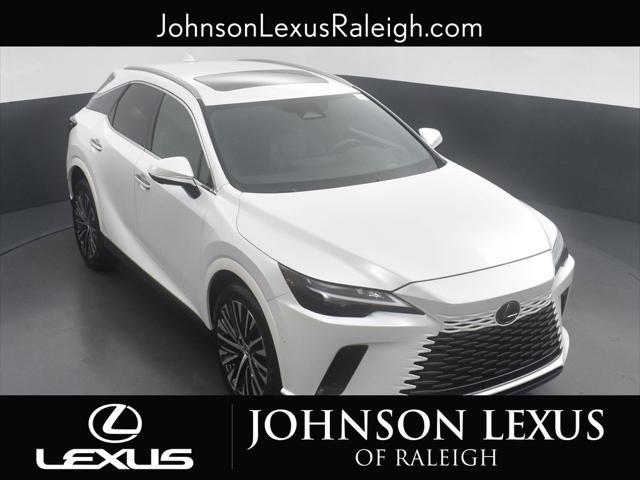 used 2024 Lexus RX 350 car, priced at $55,988