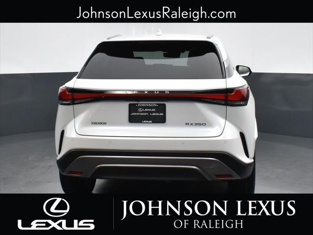 used 2024 Lexus RX 350 car, priced at $55,988