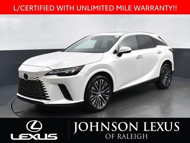used 2024 Lexus RX 350 car, priced at $55,458