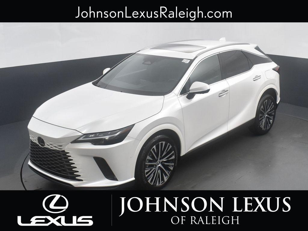used 2024 Lexus RX 350 car, priced at $55,458