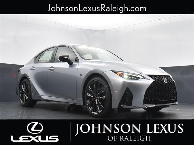 new 2025 Lexus IS 350 car, priced at $49,678